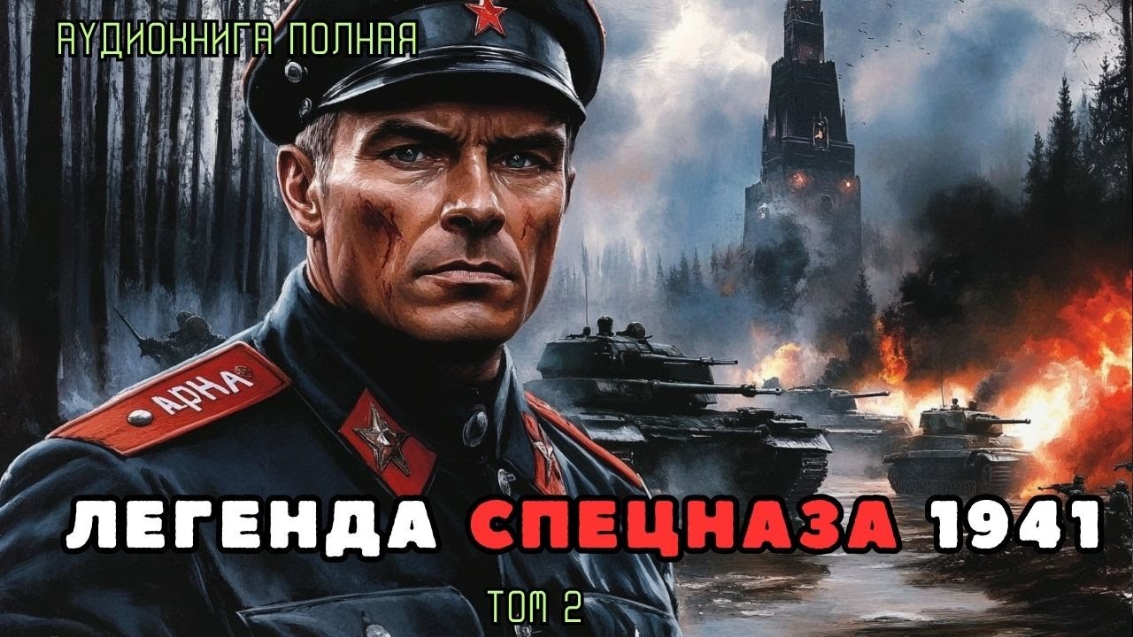 Аудиокнига полная - Легенда СПЕЦНАЗА 1941 го ТОМ 2
