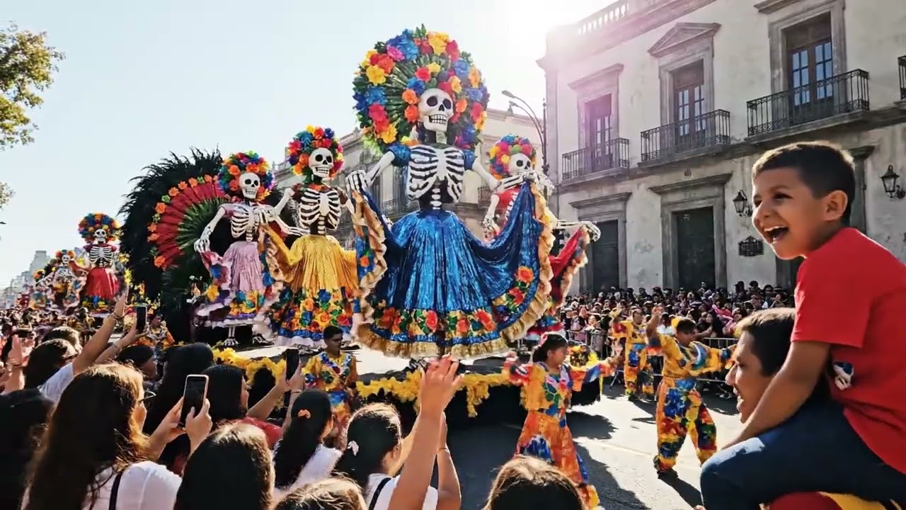Giant Puppet Parade of Rio – Carnival’s Playful Soul in Motion
