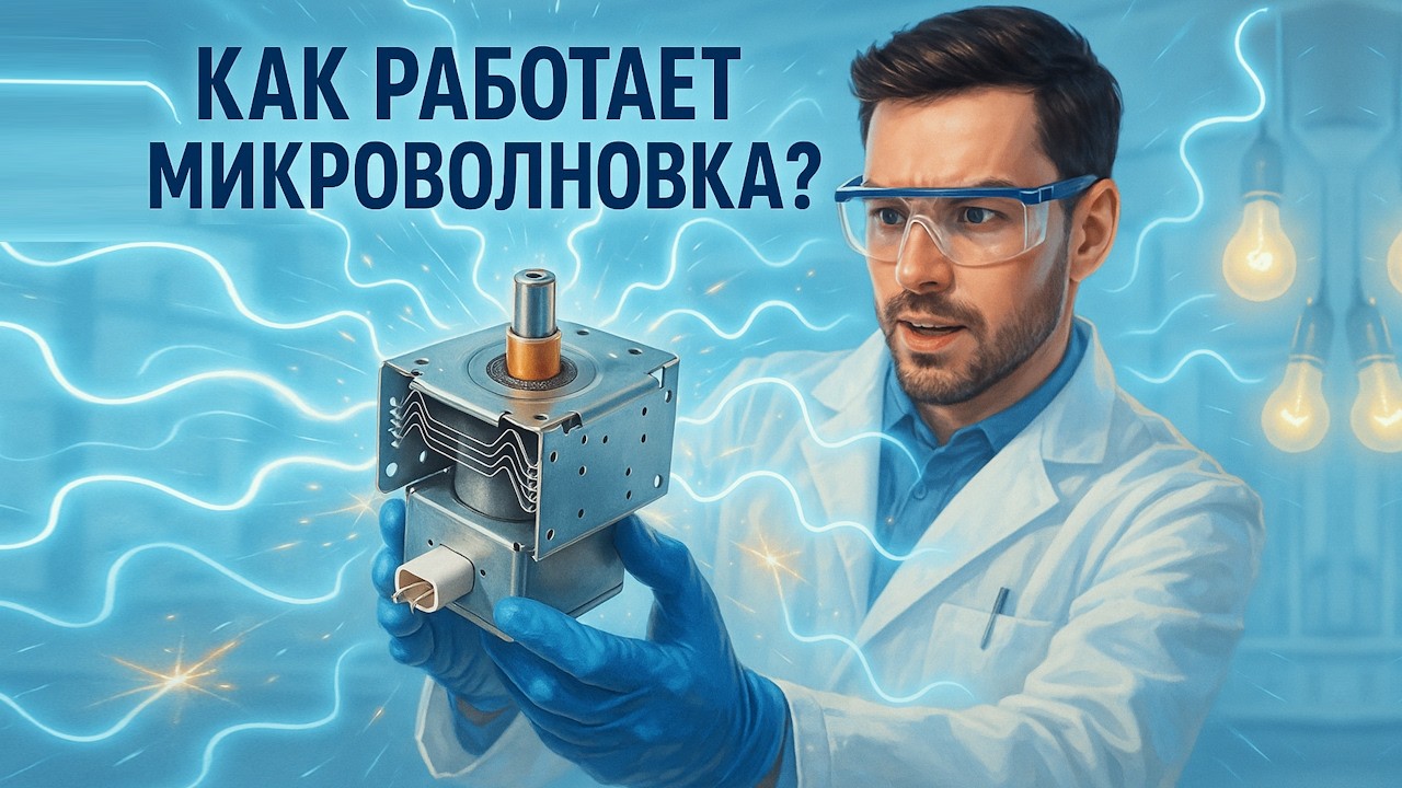Опыты с микроволновкой // Александр Мурашко