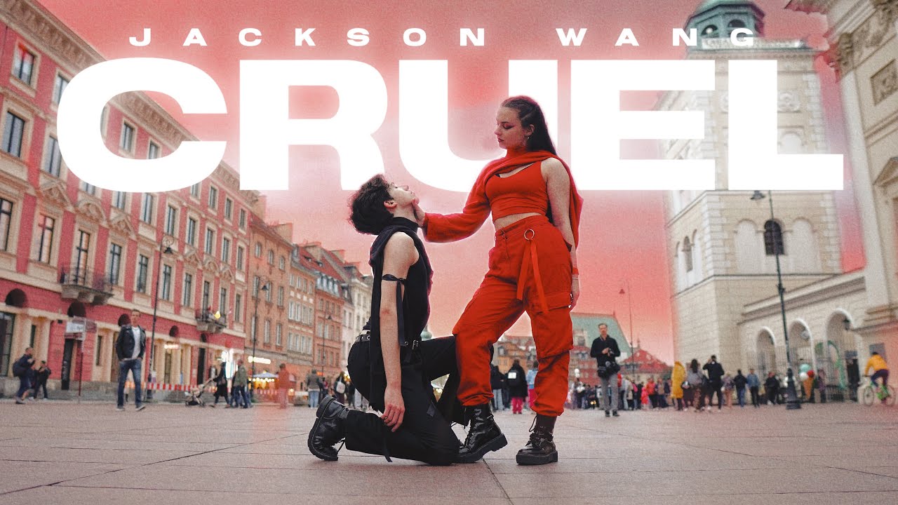 [KPOP IN PUBLIC] JACKSON WANG - 'CRUEL' Dance Cover + Choreo by Hope & 