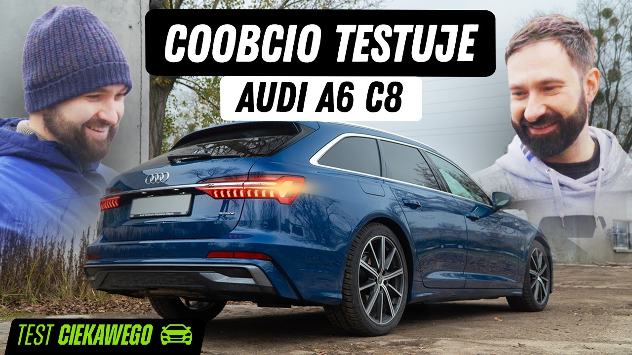 Sprawdzamy Audi A6 na hamowni!