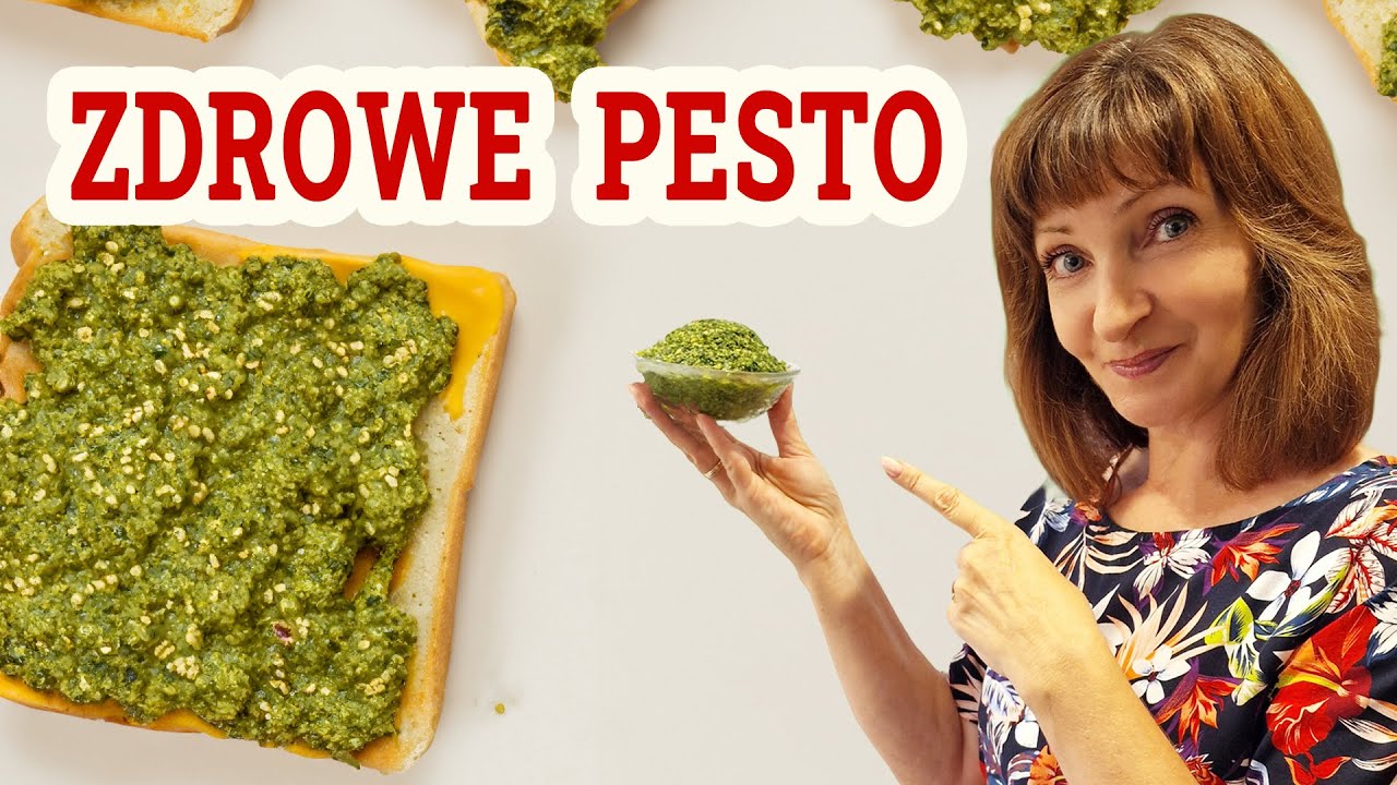 Chrzanowe PESTO - smaczne, aromatyczne, zdrowe danie z LIŚCI CHRZANU