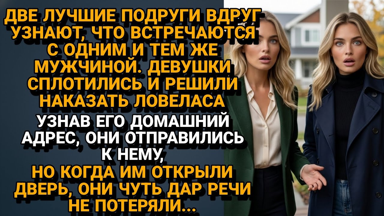 Одна судьба на Двоих: Как Мы пришли мстить Бабнику