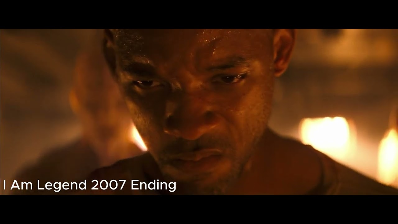 I am  legend 2007 Alternate Ending   | Ending