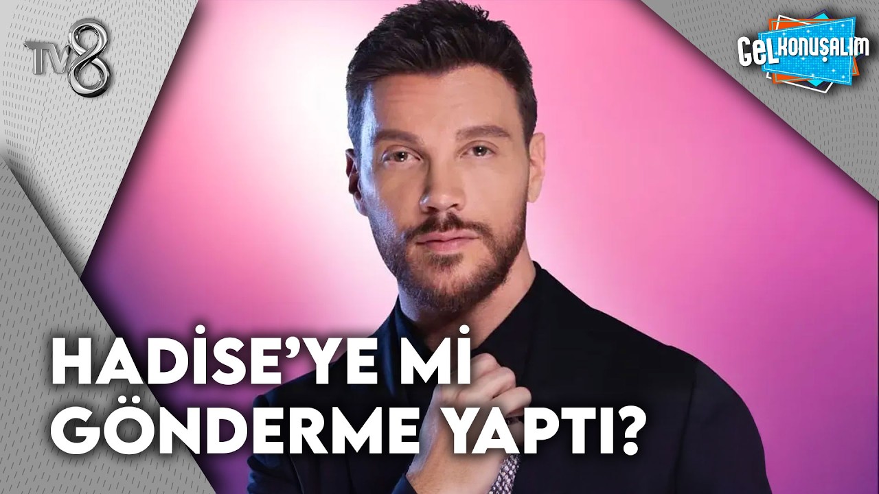 Sinan Akçıl, Hangi Ünlü İçin Gönderme Yaptı | Gel Konuşalım 261. Bölüm