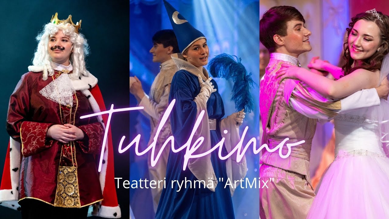 Musiikkisatu ”Tuhkimo”