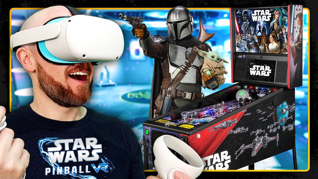 Star Wars Pinball VR Is A Star Wars Collectors Dream