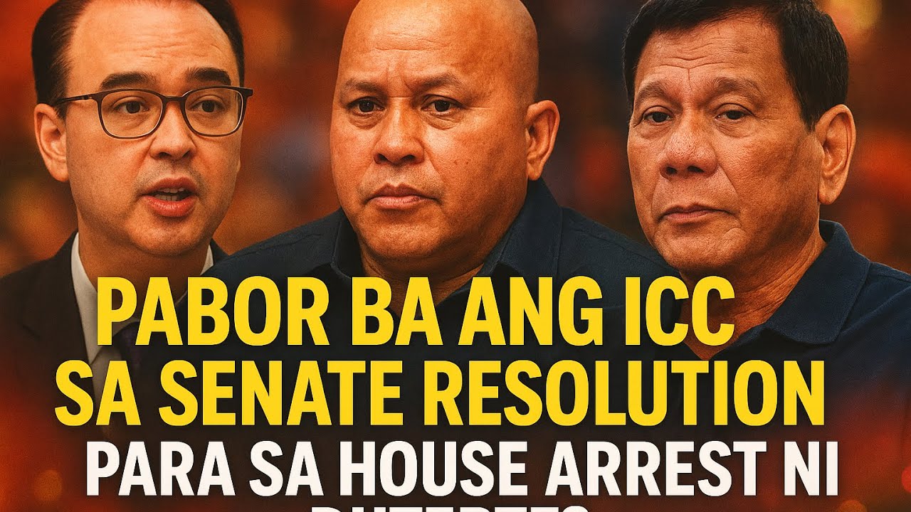 Pabor Ba ang ICC sa Senate Resolution Para sa House Arrest ni Duterte?