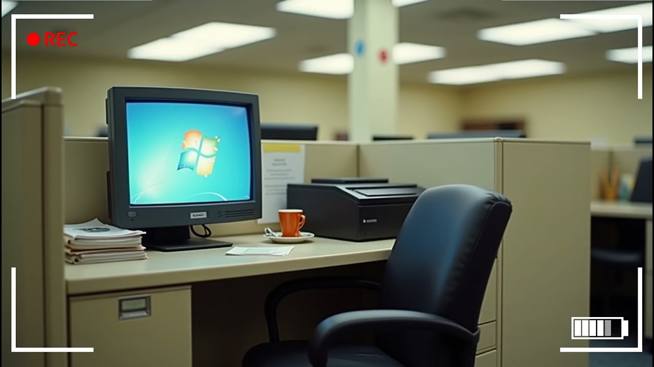 90s Night Office Lo-Fi &mdash; Retro Beats for Late Focus
