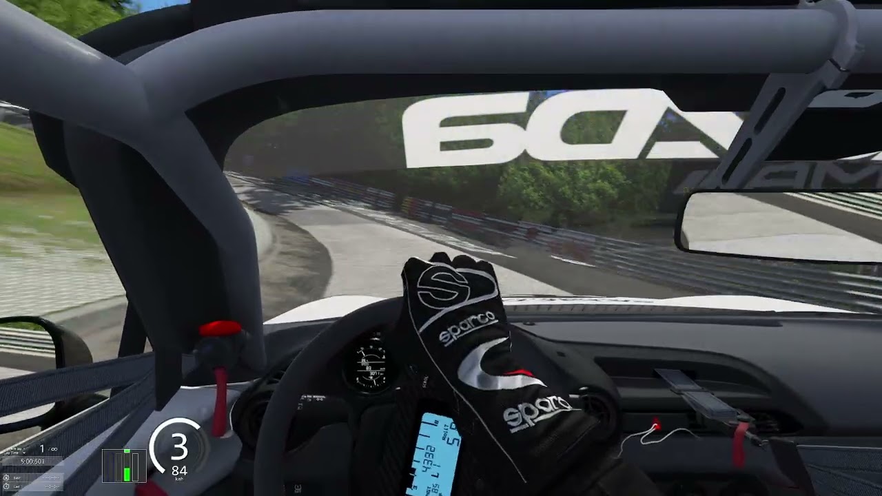 hotlap 08:30.648 nordschleife mx5 cup AC