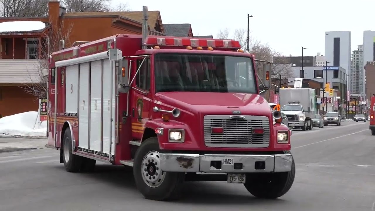 Best Ottawa fire service responses of 2023
