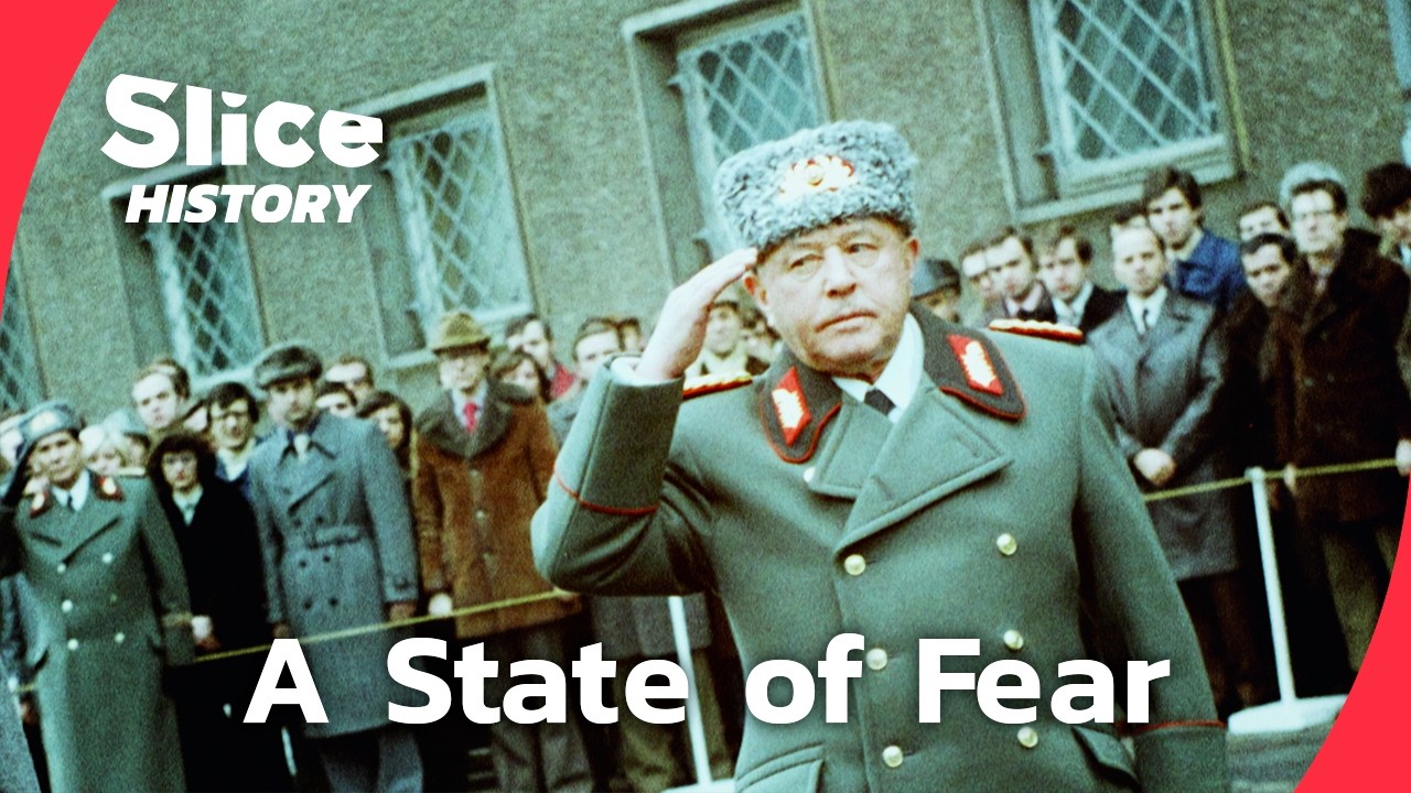The Stasi: The Secret Police That Targeted Its Own Nation I SLICE HISTORY | FULL DOCUMENTARY