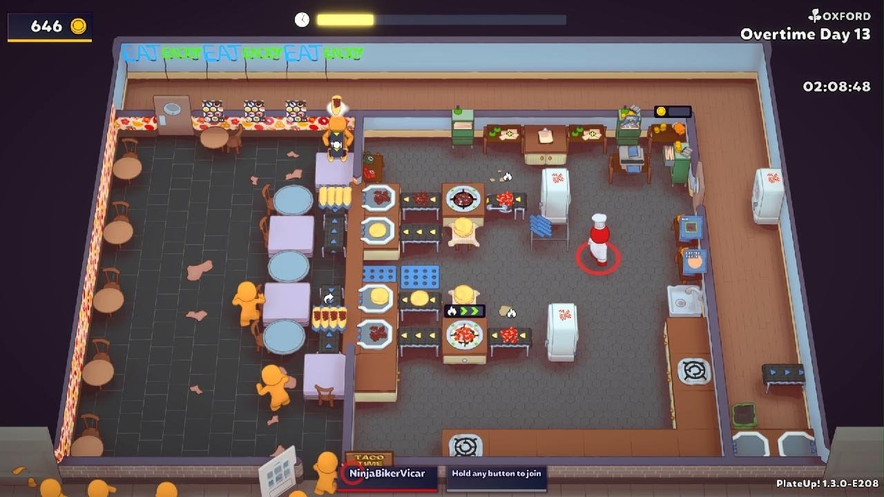 PlateUp! - Tacos AFK1