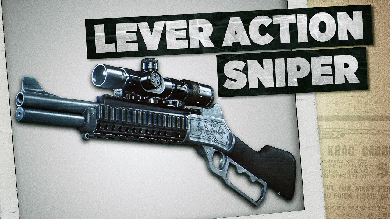LEVER-ACTION SNIPER! - Battlefield 4