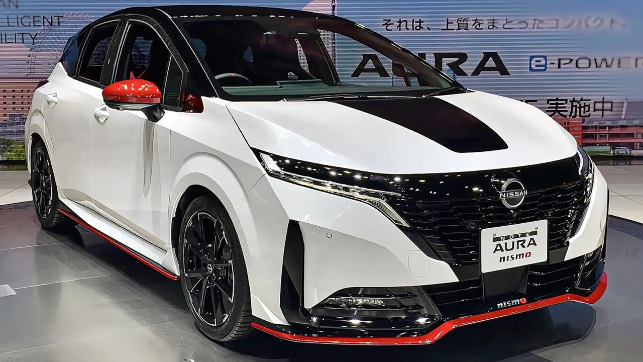 2025 Nissan Note Aura Nismo - Interior and Exterior Walkaround