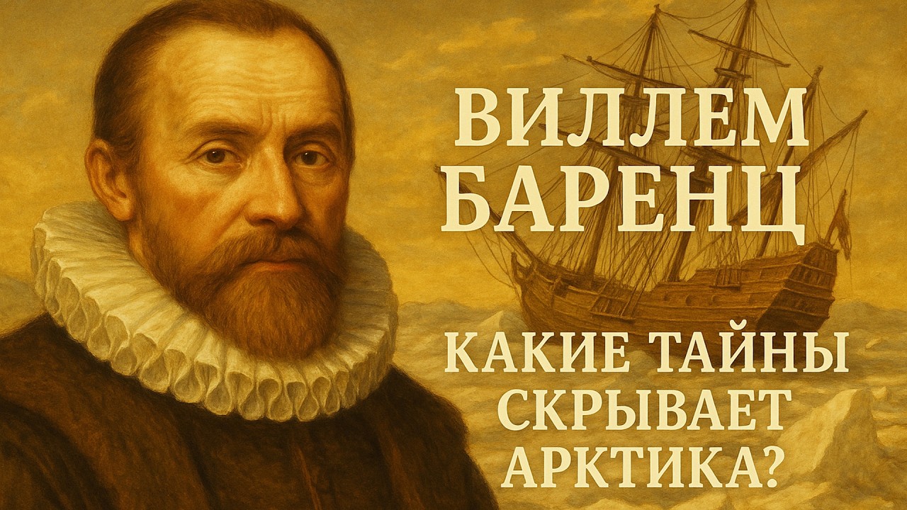 ВИЛЛЕМ БАРЕНЦ | Какие Тайны Скрывает Арктика? | ИСТОРИЯ ДЛЯ СНА