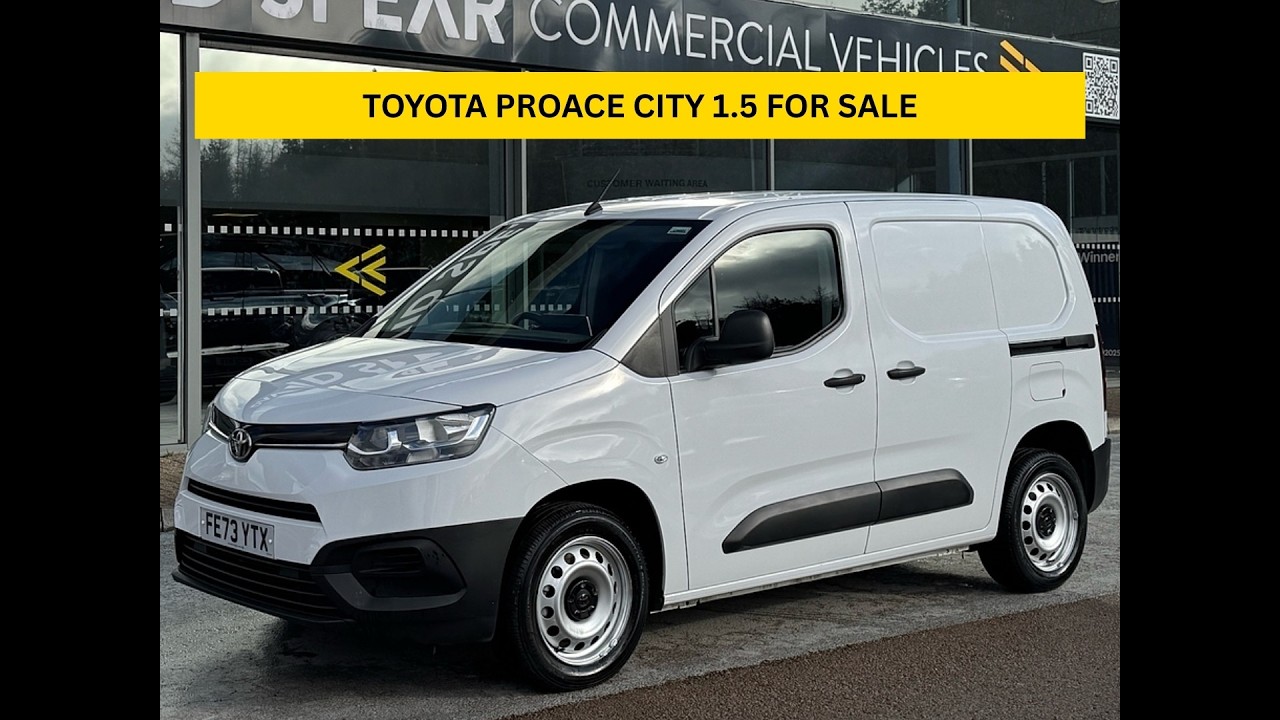 TOYOTA PROACE CITY 1.5 FOR SALE