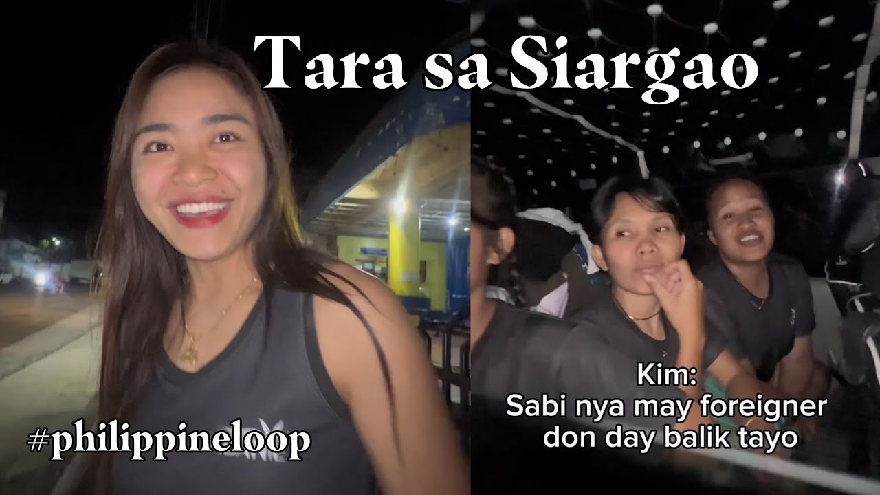 Balikan natin ang Siargao | Philippine Loop | Van Life | Norme Garcia