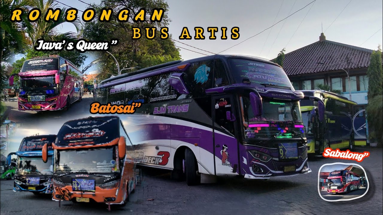 Kumpulan Rombongan Sjm Trans Ratu Maher,Batosai,Dan Aneka Bintang ‼️