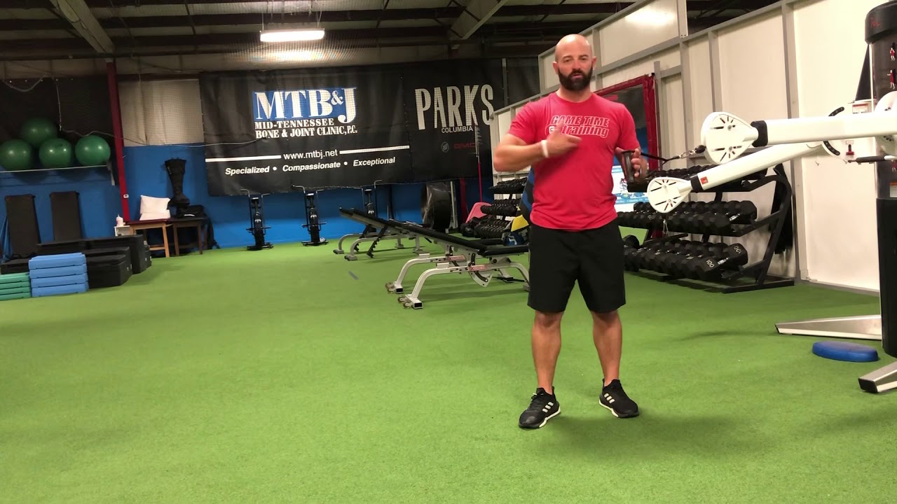 Cable Anti-Rotation Press Out - Standing