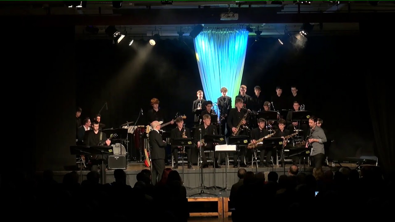 Lip Service - Sandbach School Big Band with Simon Willescroft