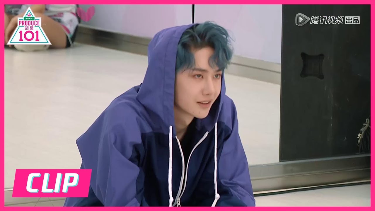 《创造101》Clip: 超圈粉😘！你可能没看过的，冷面酷帅导师王一博和学员互动合集