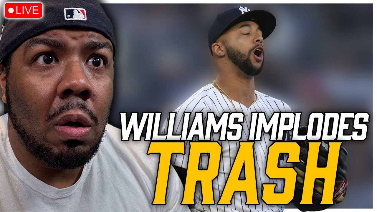 Yankees 5TH STRAIGHT GAME!! DEVIN WILLIAMS IMPLODES AGAIN... THIS IS TRASH