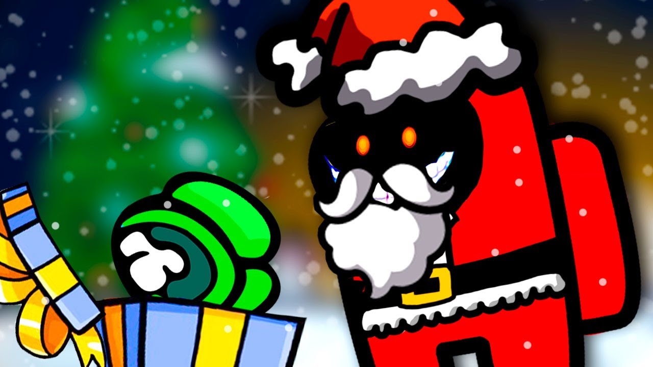🎅🏼 SANTA el IMPOSTOR MALDITO en AMONG US 🎅🏼  🎄 ESPECIAL NAVIDAD 🎄