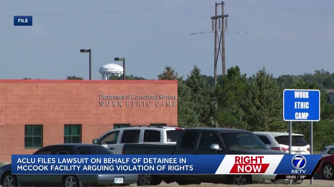 ACLU of Nebraska files lawsuit for man it says is facing indefinite detention at ICE facility