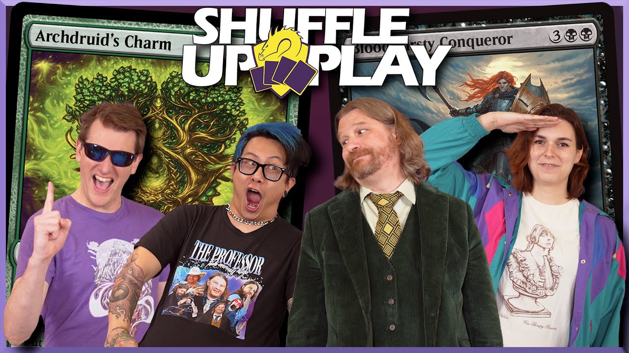 Magic Foundations w/ CovertGoBlue, Crim, and Jesse | Shuffle Up & Play 64 |Standard MTG Gameplay