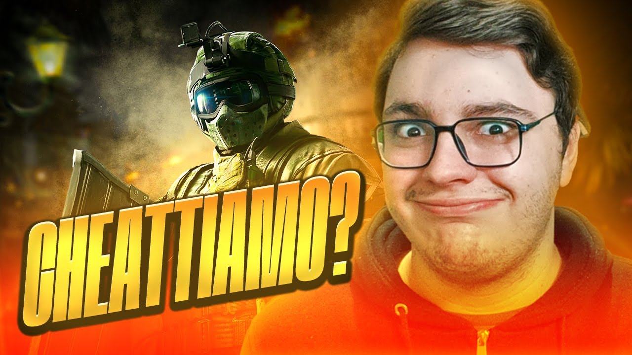 SIAMO COSI FORTI DA DIRCI CHE CHEATTIAMO? | Rainbow Six Siege w/Gianko,Mollu e Pesh