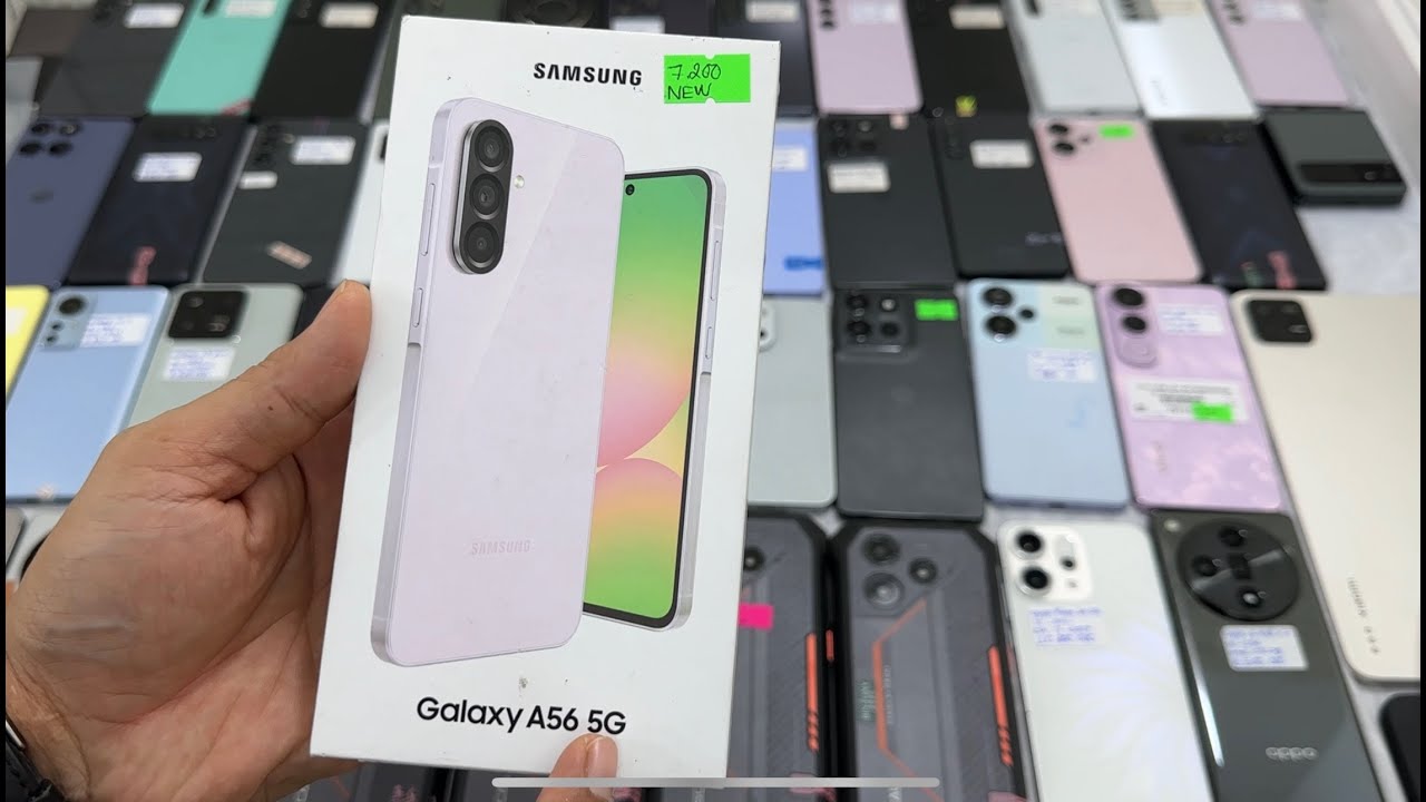 Ngày 2-2-2026. SS A36 và 56 NEW chỉ từ 6tr2. Xiaomi K80 ultra 7tr6. OPPO...#trinhgia #tg 