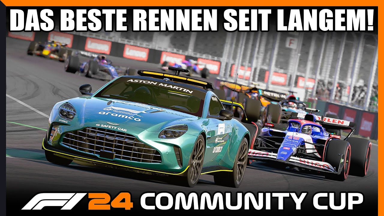 Ein genialer Australien GP! | F1 24 DG Community Cup #2