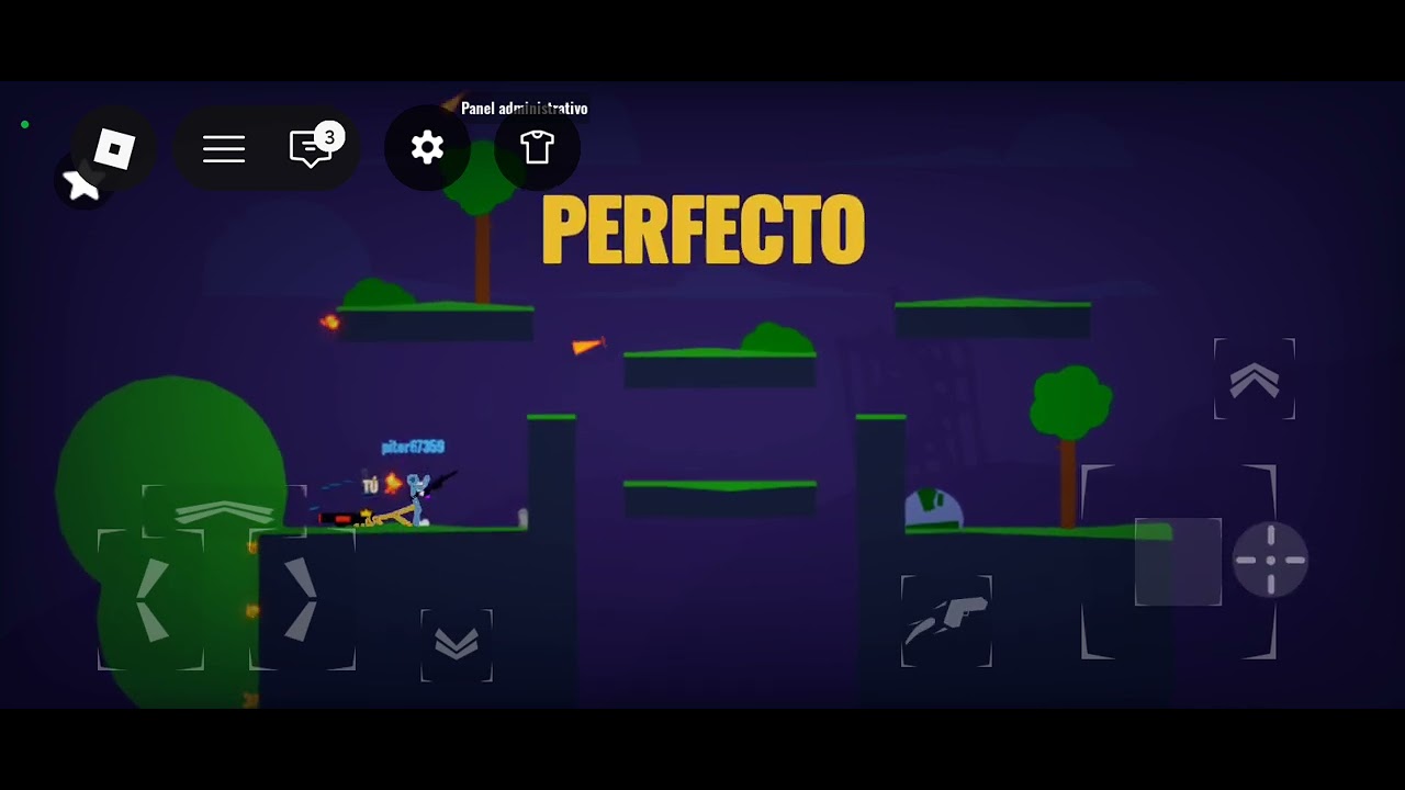 Batalla de palos xd