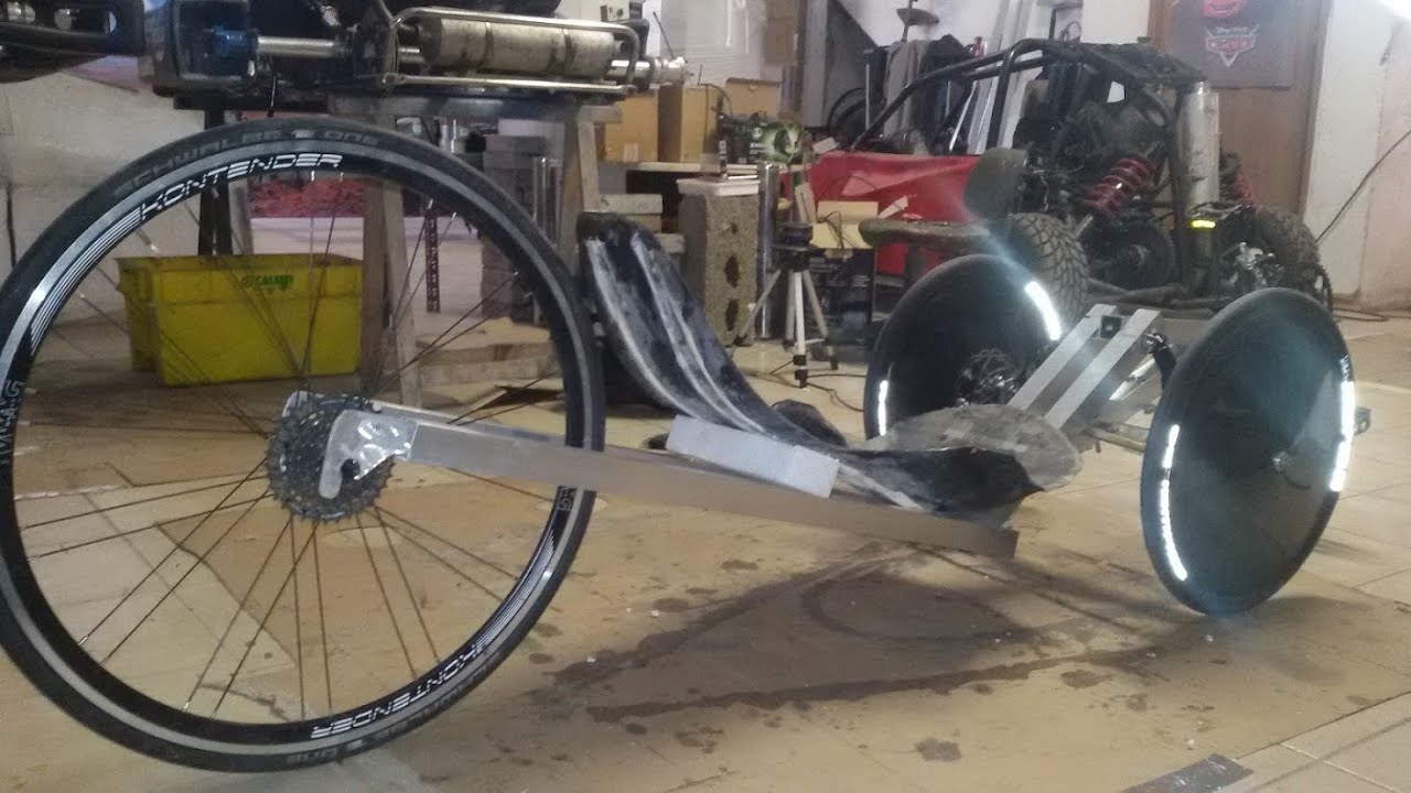 Recumbent bike for dummies, Velomobile Aer1s - 1.a parte: specifiche tecniche e saldatura