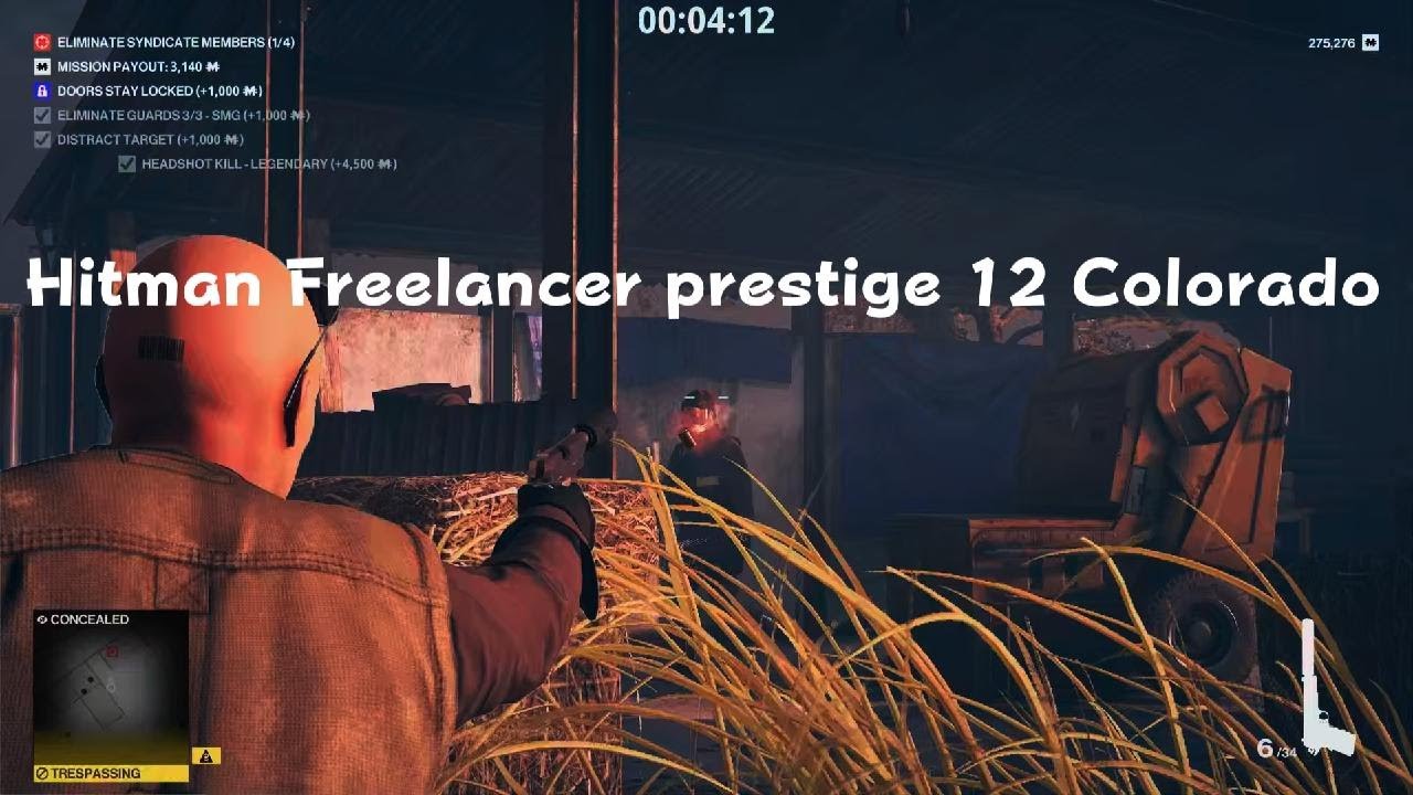 HITMAN Freelancer prestige 12 Colorado