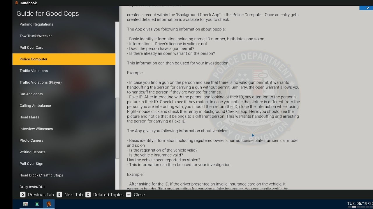 Police Simulator: Patrol Officers: The Entire Policy Manual
