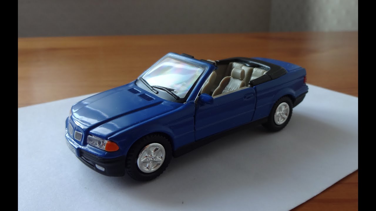 BMW E36 325i Cabrio 1/43 Hongwell / Cararama