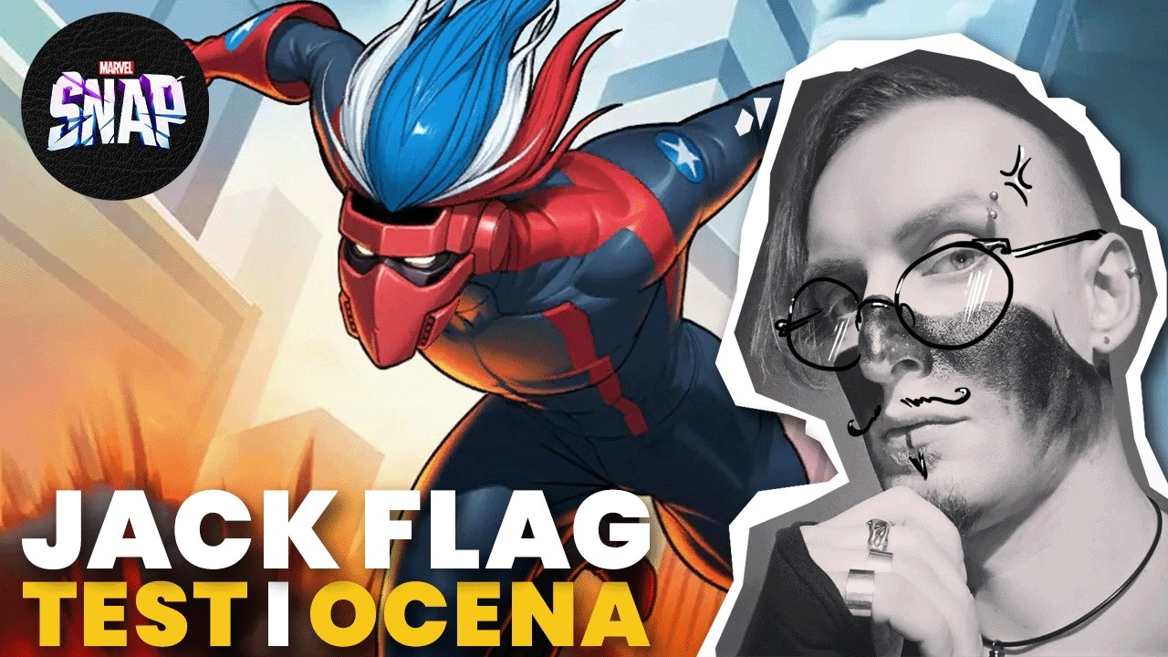 Very cool card 🔴🔵 | Jack Flag | MARVEL SNAP