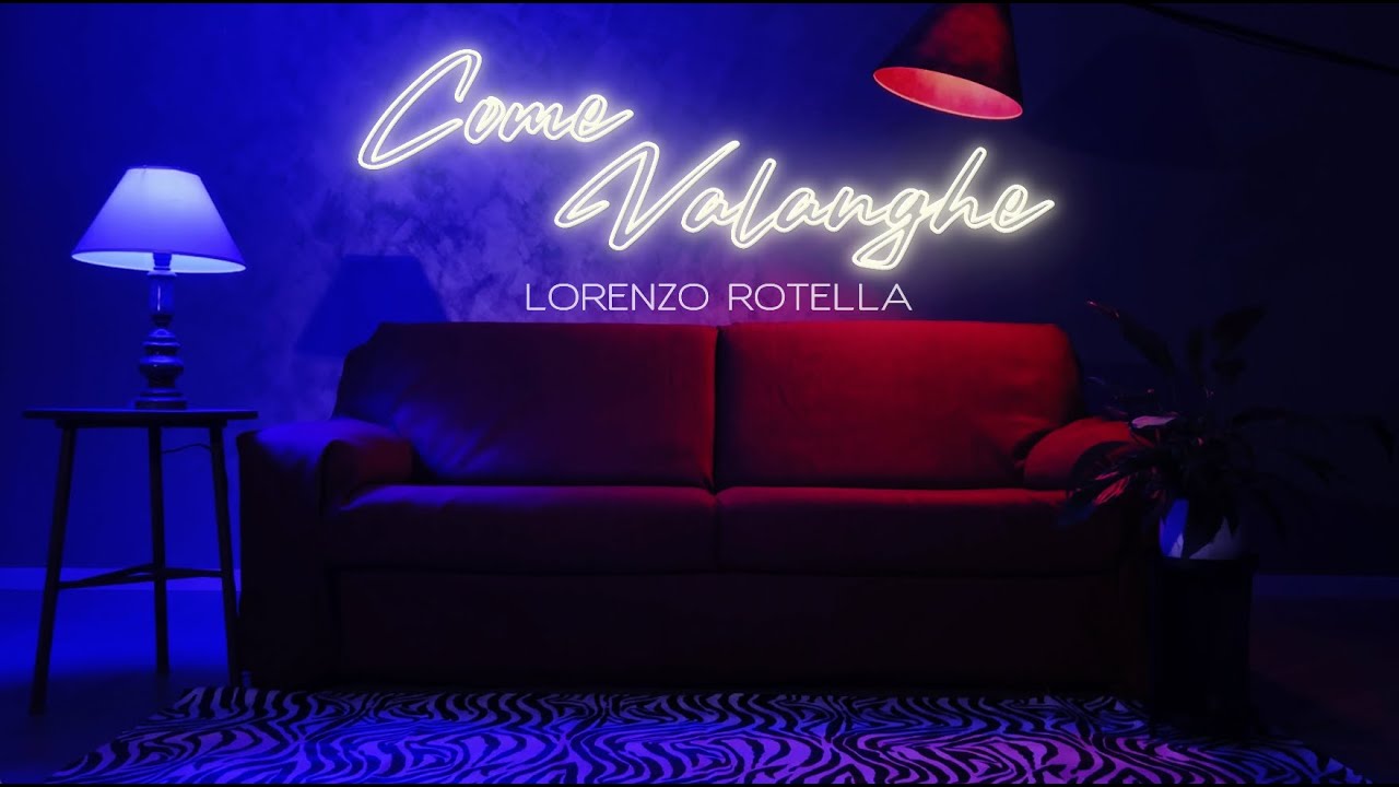 Come Valanghe - Lorenzo Rotella (Official Lyrics Video)