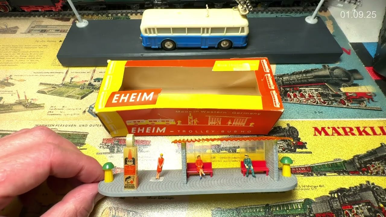 Trix Express, Eheim, Wiad und die „Mini Rocket“ im Unboxing - Folge 53