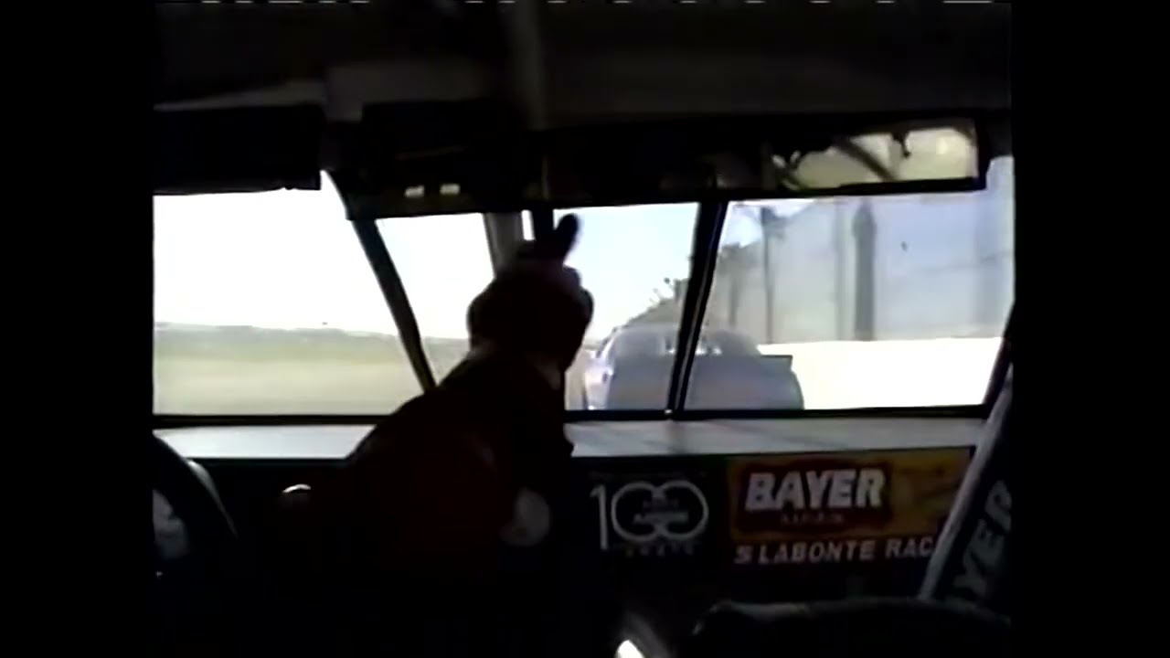 When Terry Labonte Told Michael Waltrip He's Number One! - 1997 Kenwood 300