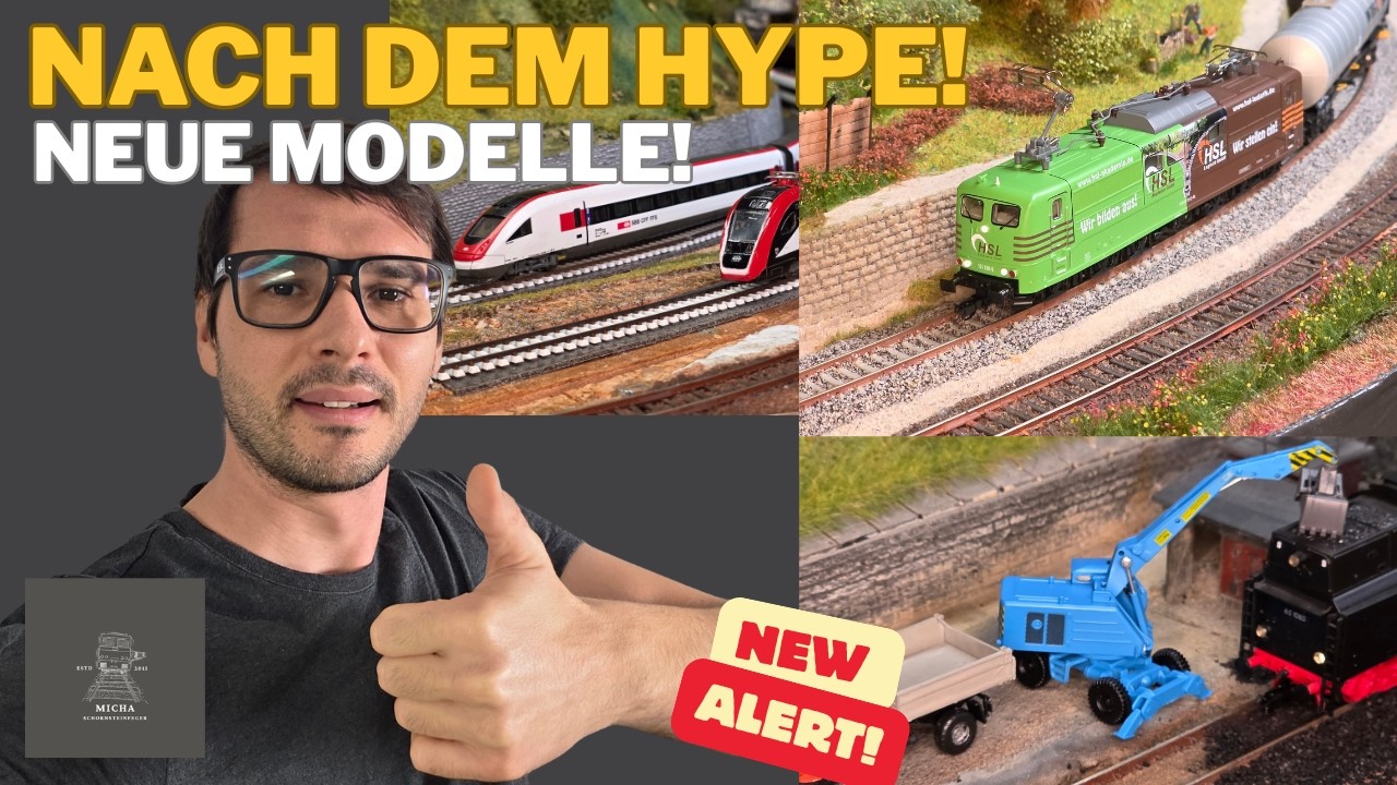 Nach dem Hype: Zwei neue Modellbahn‑Highlights!