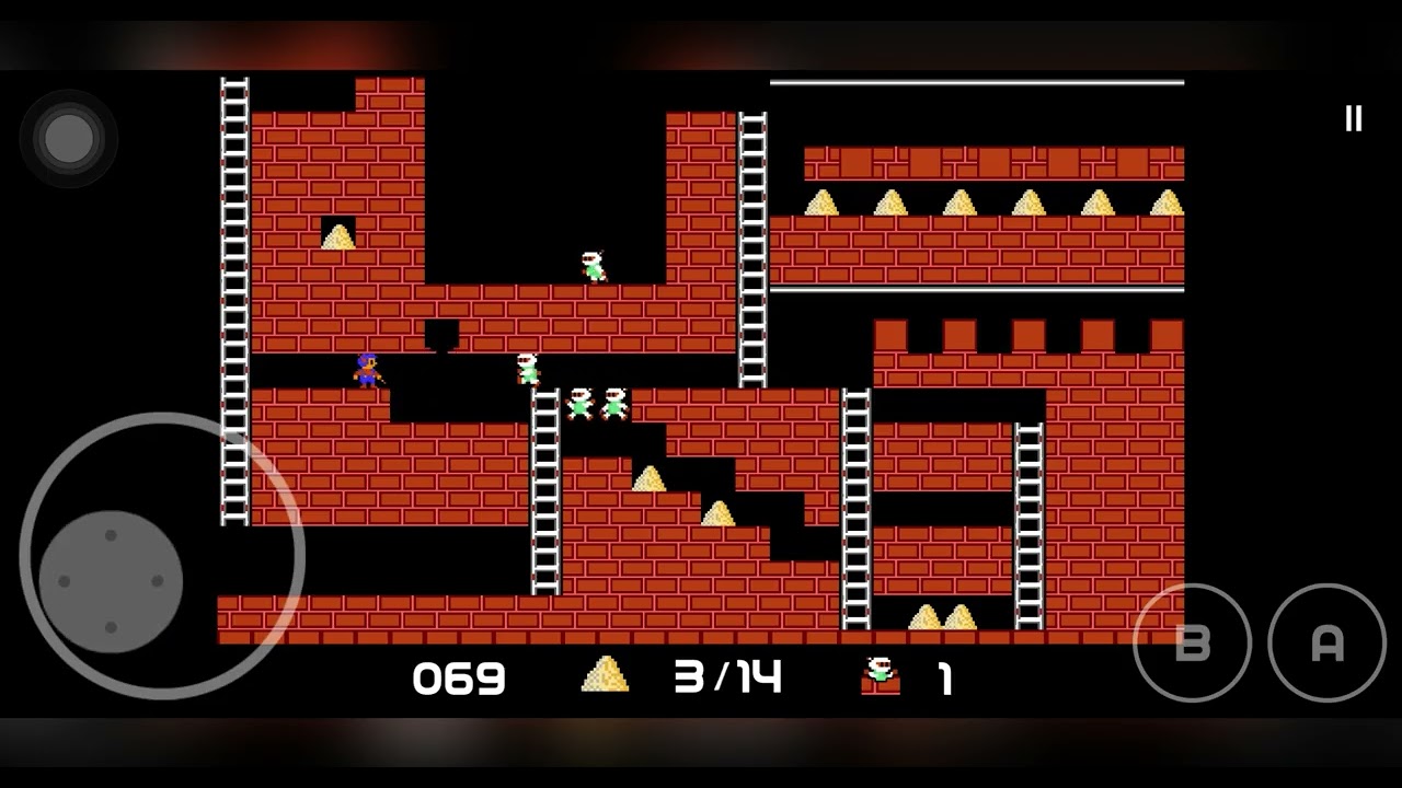 Mine Runner Level 69 by locking the thieves