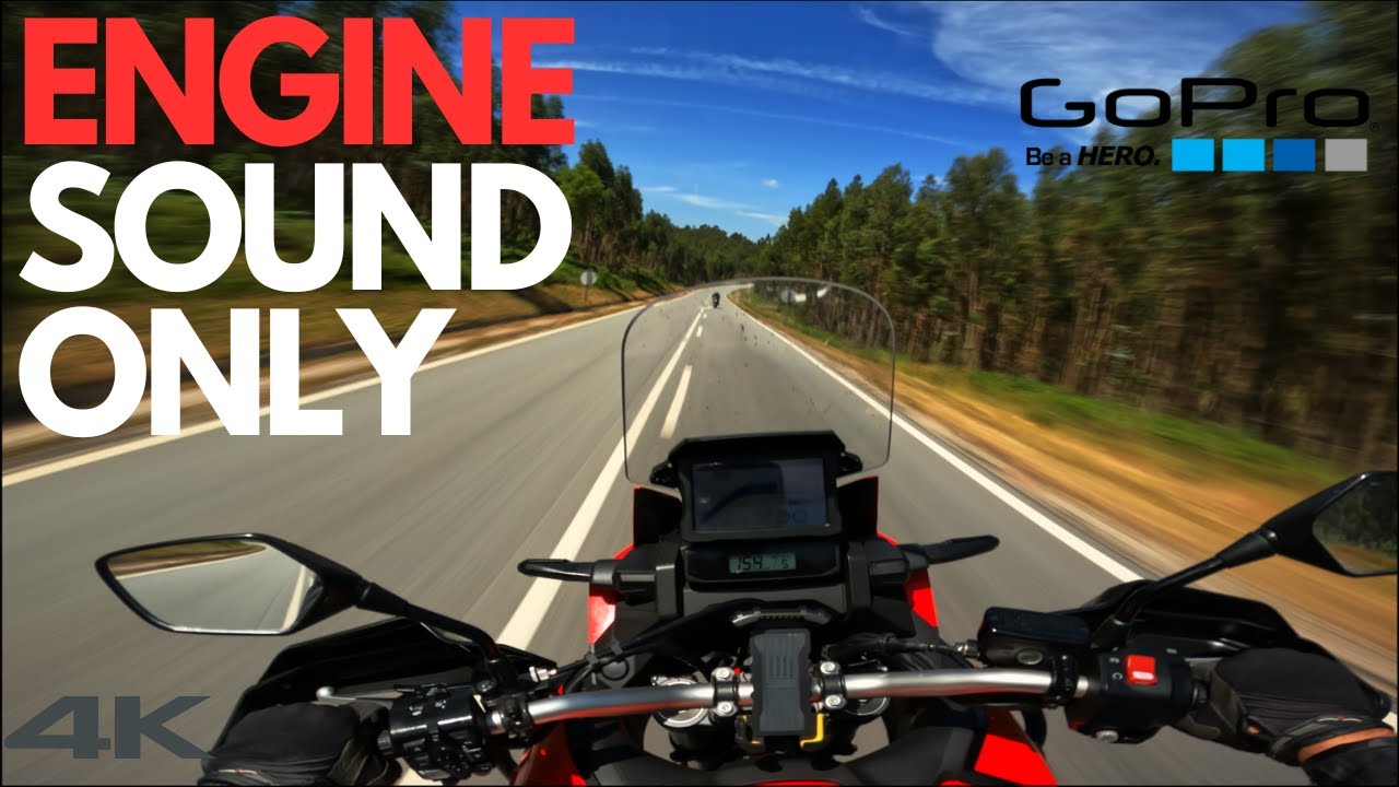 AFRICA TWIN LEOVINCE + CBR600 |4K| [RAW SOUND]