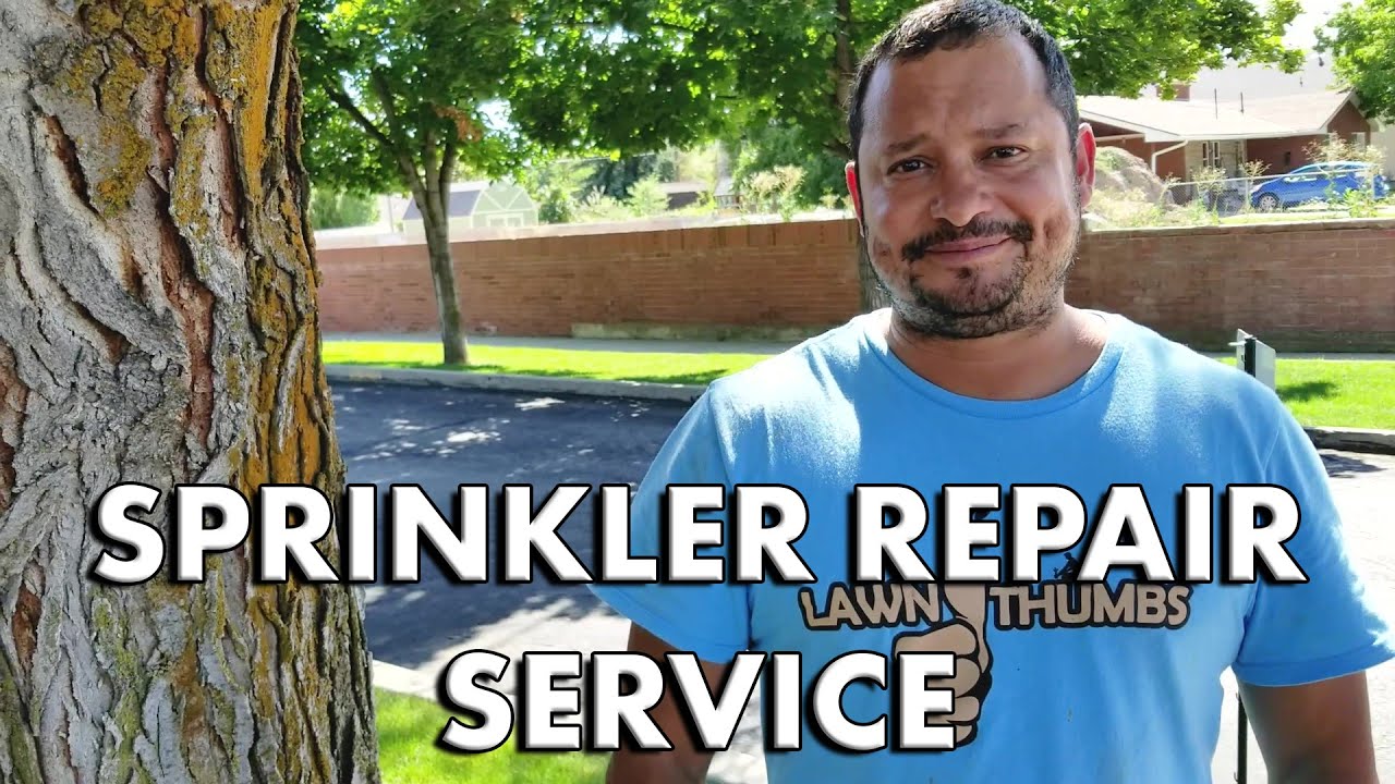 Sprinkler Repair Service