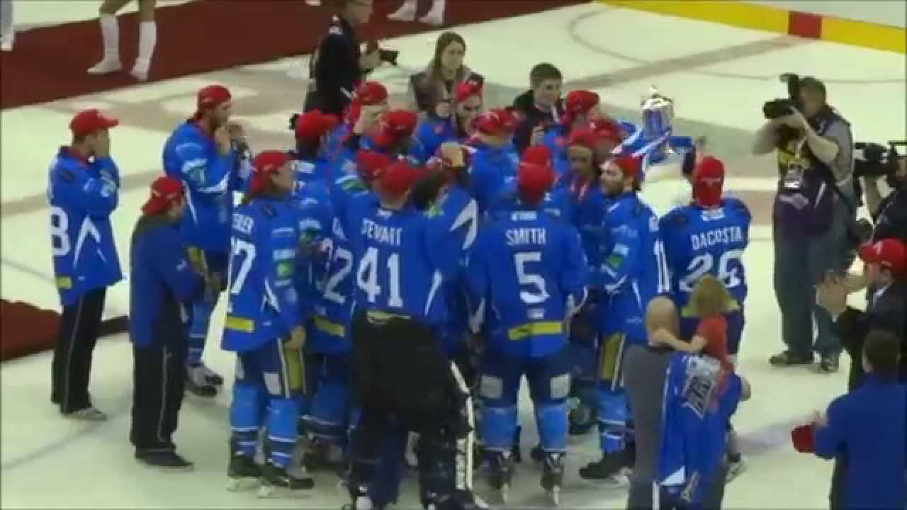 Coventry Blaze win 2015 eihl Playoffs.