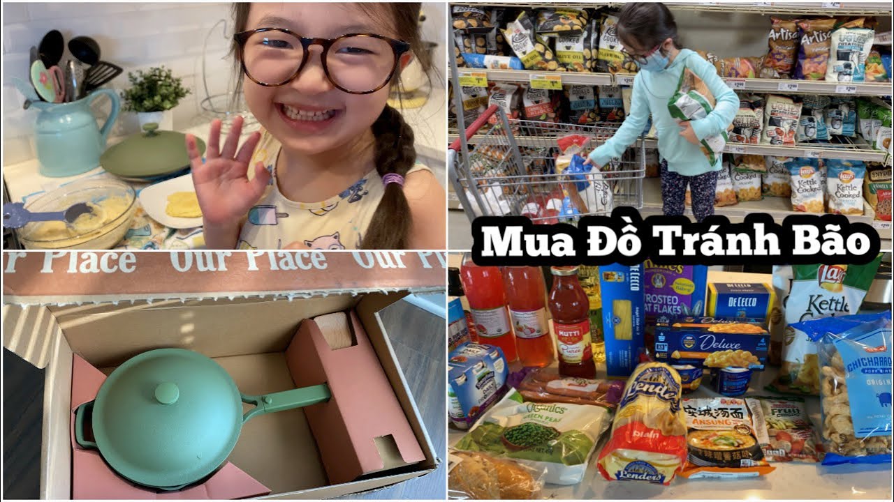 Cuối Tuần Đi Chợ Tránh Bão ♥ Thử Chảo Mới Với PALEO Pancake  | mattalehang