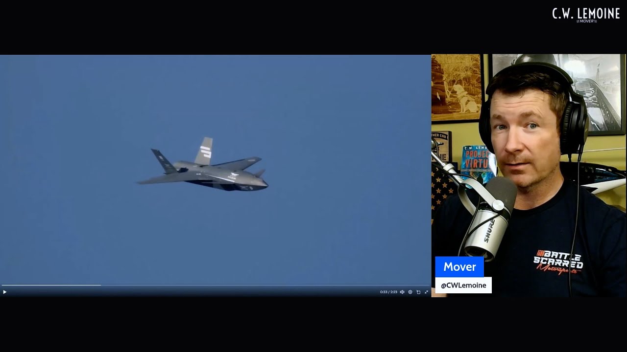 US Fighter Pilot Reacts to Turkish Kizilelma Demonstrates IRST Capability in Last Flight of the Year