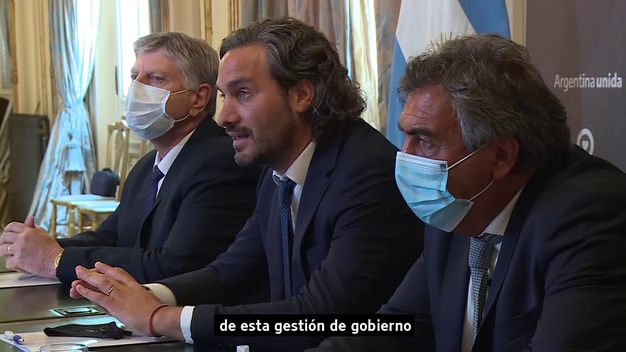 Firma de convenios entre ENACOM y Jefatura de Gabinete para mejorar la conectividad